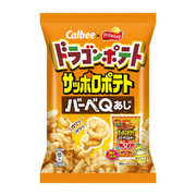 CALBEE X Frito Lay -Potato Chips Dragon Sapporo Potato Barbecue Flavor 卡樂B X  Frito Lay 燒烤味薯片 45G