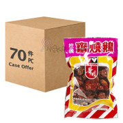 WAHYUEN - Fried Dough BBQ Flavor |華園 柱侯齋燒鵝 80G【Case 70pcs】