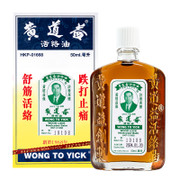 WONG TO YICK Wood Lock Medicated Balm 黃道益 活樂油 50ml