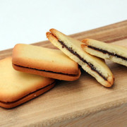 ITO Languly Cream Sandwich Chocolate 伊藤 三文治餅 朱古力味 12'S