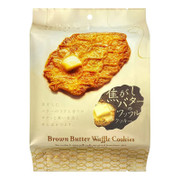 MD Brown Butter Waffle Cookies 焦糖牛油窩夫脆餅 8pcs