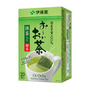 ITO EN Itoen Matcha Green Tea Tea Bag | 伊藤園 綠茶包 含抹茶 20s