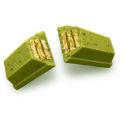 KITKAT Uji Matcha Rich Green Tea Chocolate Waffle | KITKAT 宇治抹茶特濃威化餅 (10 Mini Bars)
