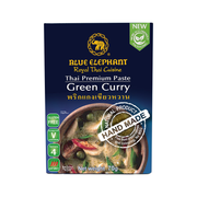 Blue Elephant Green Curry Paste 泰國藍象 正宗泰式風味 綠咖哩醬包  70g 