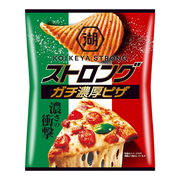 KOIKEYA STRONG Potato Chips Pizza Flavor 湖池屋 STRONG薯片 薄餅味 52G