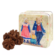 【新鮮預購品- 預計3到7天出貨】JENNY Cookies Chocolate Flower Cookies | 珍妮曲奇 朱古力花曲奇 220g
