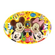 GLICO Peloty Chocolate Lollipops Disney Mickey & Minnie 固力果 朱古力棒 米奇 米妮 2pcs[Best Before Jun 30, 2024]
