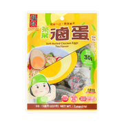 FOO'S Soft Boiled Chicken Eggs Tea Flavor 福記 茶葉滷蛋 210g (6's)