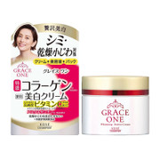 KOSE Grace One Whitening Perfect Cream 高絲 美白豐潤保濕凝霜 100g