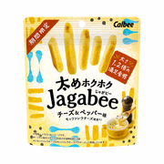 CALBEE - JAGABEE Potato Sticks Cheese & Pepper Flavor | 日本宅卡B 薯條 芝士胡椒味 35G[Best Before Jul 31, 2024]