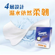 TEMPO Hanky Apple Wood Scent| 得寶紙巾 蘋果木味 1s