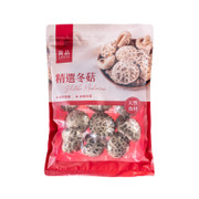 Premier Food Dried White Mushroom 尚品 珍品花菇扒皇 200g