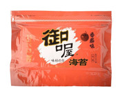 Yu Seasoned Seaweed Tomato Flavor 御喔 海苔 蕃茄味 42g [Best Before AUG 3, 2025]