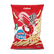 CALBEE - Prawn Crackers | 卡樂B 蝦條 原味 90g