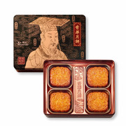 【預計發貨: AUG 17】Kee Wah Double Egg Yolk White Lotus Mooncake 奇華餅家 雙黃蓮蓉月-純白蓮蓉(4件裝)