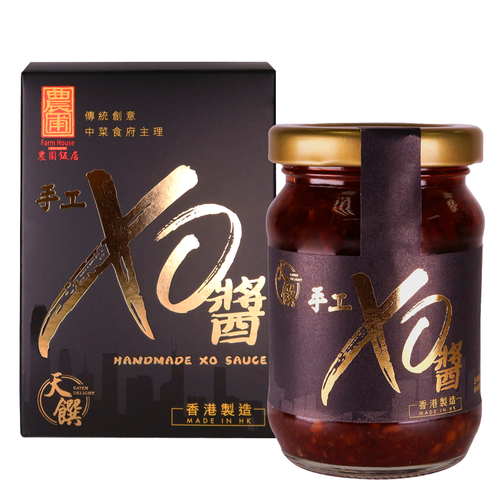 Eaten Delight Handmade XO sauce | 天饌 手工XO醬 140g