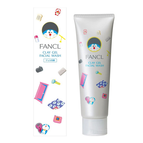 FANCL Clay Gel Facial Wash Doraemon Limited Edition | 芳珂 黑泥潔面啫喱 多啦A夢限量版 120g