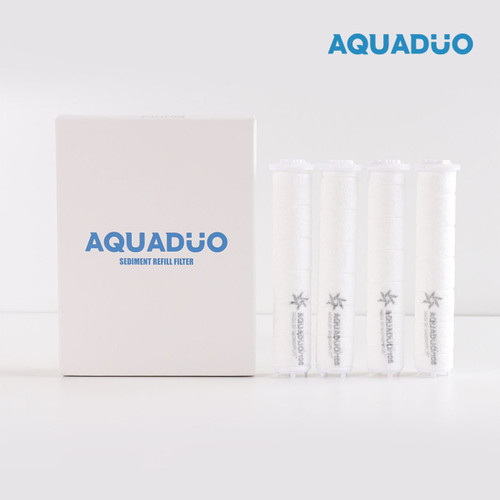 AQUADUO SF-580 Sediment Refill Filter | AQUADUO SF-580 過濾花灑頭濾芯 4s