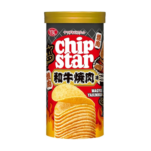 YBC Chip Star Potato Chips Wagyu Yakiniku Flavor | 山崎 和牛燒肉味薯片 45g