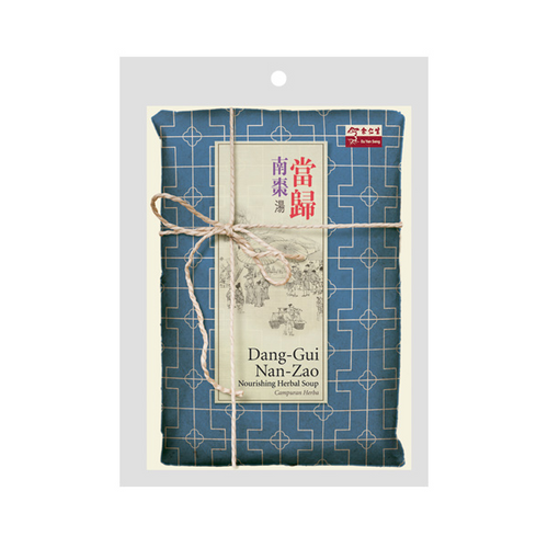 EU YAN SANG Dang-Gui Nan-Zao Nourishing Herbal Soup | 余仁生 星馬版 當歸南棗湯 75g