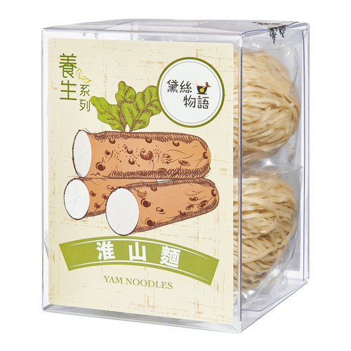 D&J Yam Noodles 6pcs | 黛絲物語 淮山麵 300g 6個