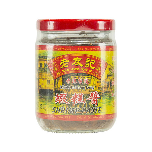 Tai O Lo Yau Kee Shrimp Paste | 大澳老友記醬油 蝦糕醬 230g [Best Before Nov 1, 2026 ]