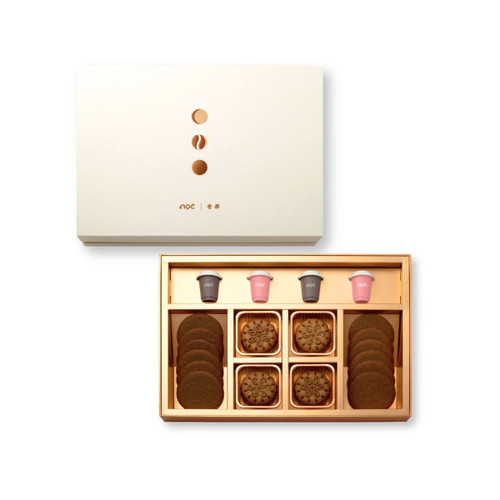 Kee Wah Mooncake Giftbox Set noc Coffee | 奇華 x noc 咖啡月餅精選禮盒 4s