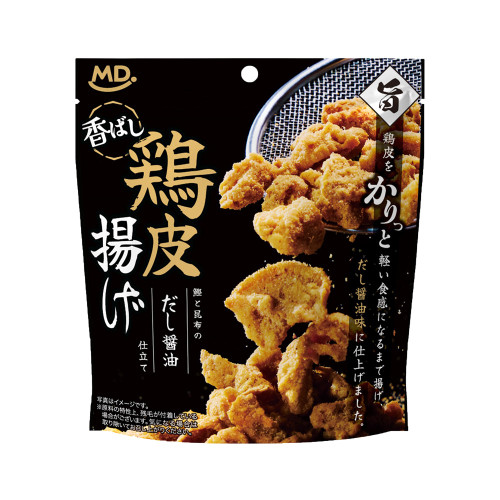 MD Kobashi Torikawa Age Dashi Shoyu Flv | MD 酥脆炸雞皮 鰹魚昆布高湯醬油味 30g