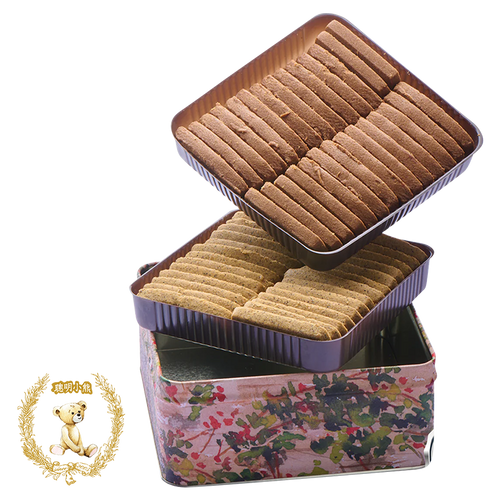 JENNY Cookies Mocha & Tea Butter Cookies | 珍妮曲奇 摩卡紅茶奶油曲奇 460g [Best Before Sep 29, 2026 ]