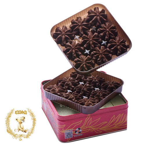 JENNY Cookies Chocolate Flower Cookies | 珍妮曲奇 朱古力花曲奇 220g [Best Before Sep 1, 2026 ]