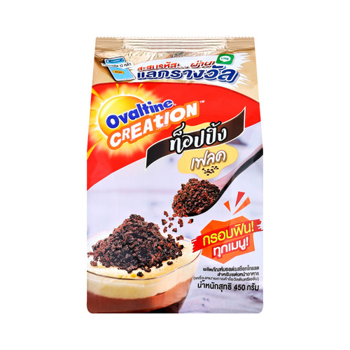 Ovaltine Creation Chocolate Malt Flake Topping | 阿華田脆脆 450g