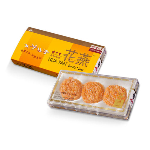 EU YAN SANG Hua Yan Bird's Nest | 余仁生 星馬版 花燕 3's 包裝小瑕疵