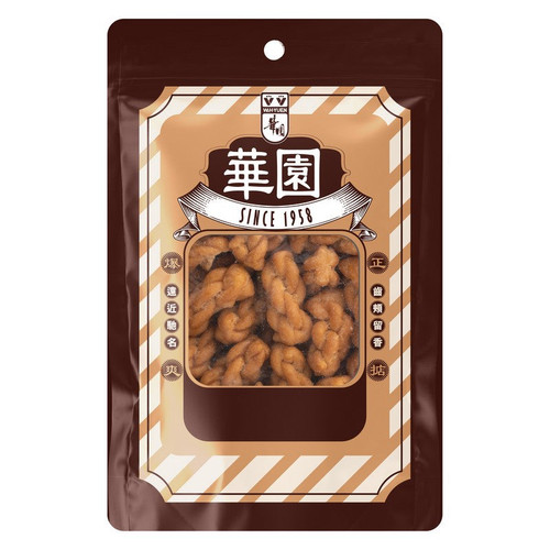 WAH YUEN Maple Syrup Twists | 華園 楓糖味小麻花 250g