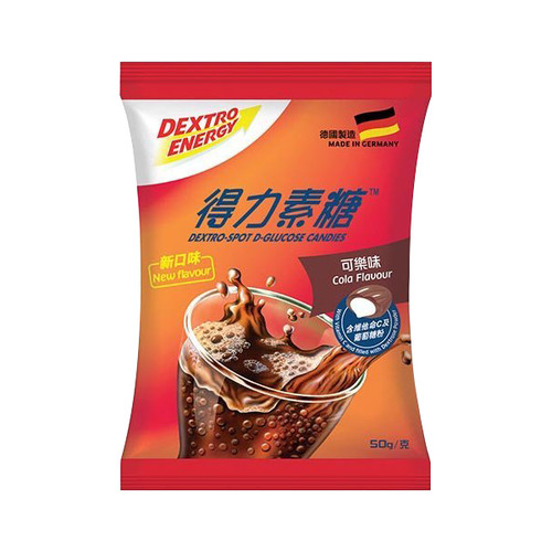 DEXTRO Spot D-Glucose Candies Cola Flavor | 得力素糖 可樂味糖 50g