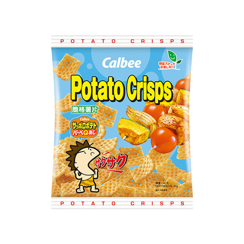 CALBEE - Potato Crisps | 卡樂B 脆格薯片 40g