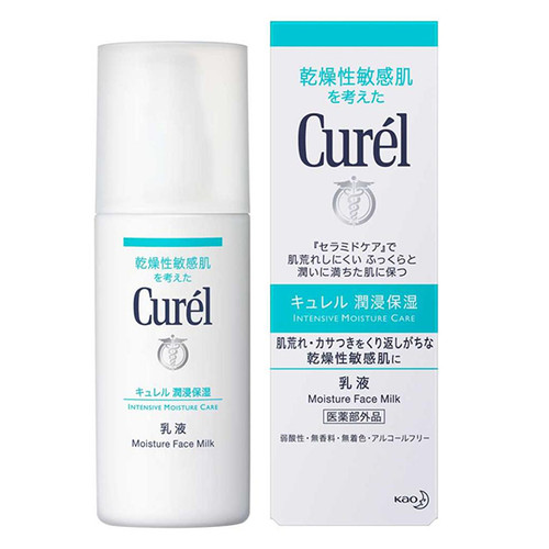 CUREL Moisture Face Milk |珂潤 潤浸保濕乳液 120ml