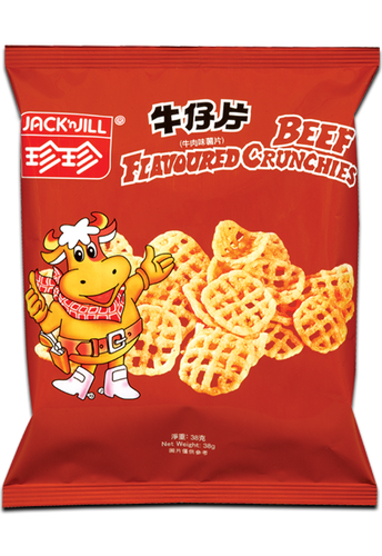 JACK N JILL Potato Cracker Beef Flavor | 珍珍牛仔片35g