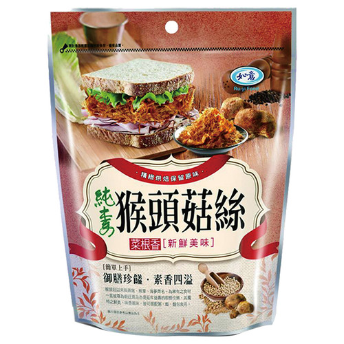 Tai Wan RU YI Hericium Erinaceus Floss | 如意猴頭菇絲200g - MikoPlace U.S. 港日韓-零食藥妝生活百貨