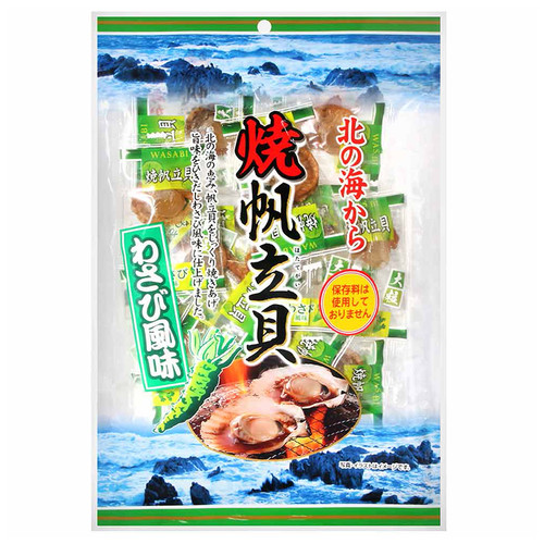 ICHIEI  Baked Large Scallop (Wasabi) | 一榮 燒帆立貝大粒裝(芥辣味)110g