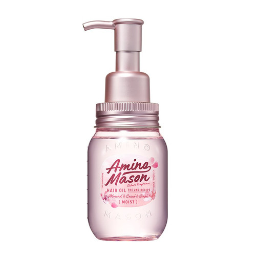 AMINO MASON Hair Oil Moist Sakura Fragrance日本 保濕護髮油 限定櫻花版 100ml 