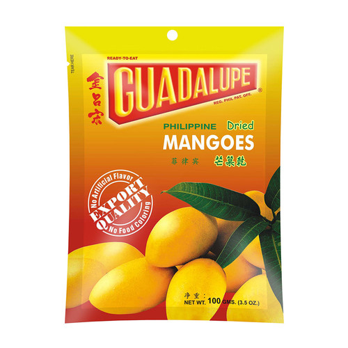 GUADALUOE Philippine Dried Mangoes 金呂宋 菲律賓 芒果乾 100g