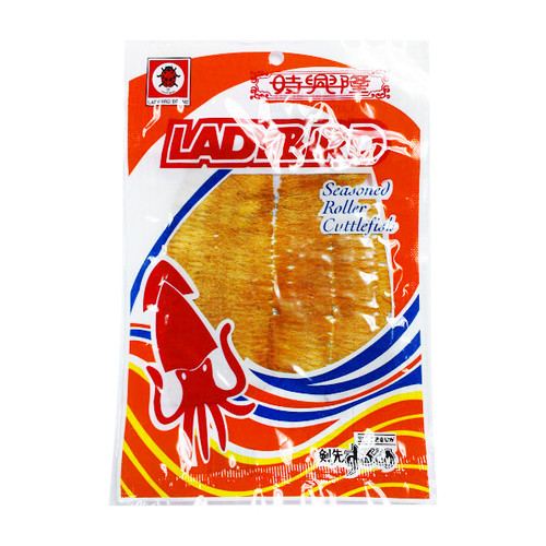 SZE HING LOONG LADYBIRD Dried Seasoned Cuttlefish | 時興隆 金龜嘜魷魚片 7g