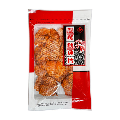 Yat Snack Squid 日の美食 泰國風琴魷魚 55g