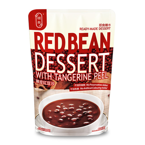 ShunNam Ready-made Dessert Red Bean w/ Tangerine Peel 順南 即食糖水 陳皮紅豆沙 250g