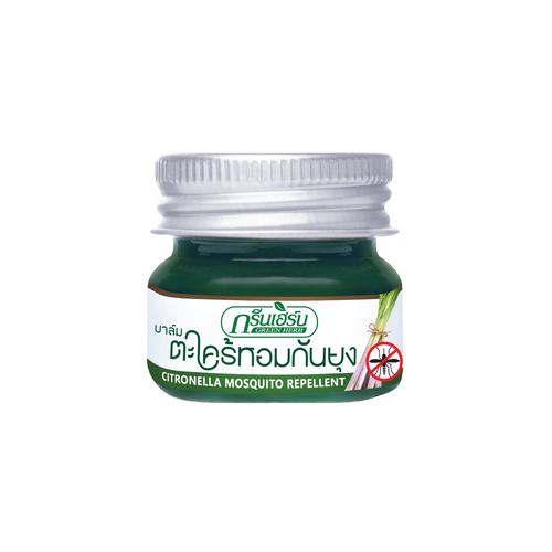 GREEN HERB Citronella Balm | GREEN HERB 香茅蚊膏 20g