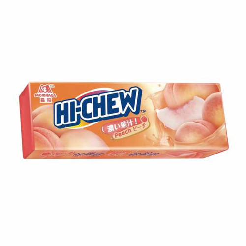 Morinaga Hi-Chew Candy Peach Flavor | 森永 Hi-Chew 水蜜桃味 7's 35g