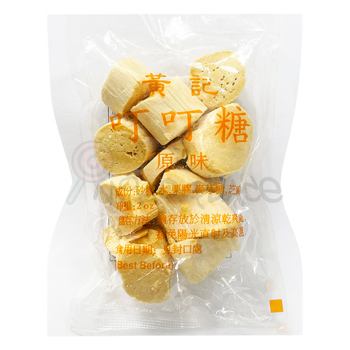 WONG KEE Ding Ding Candy 黃記 叮叮糖 60g