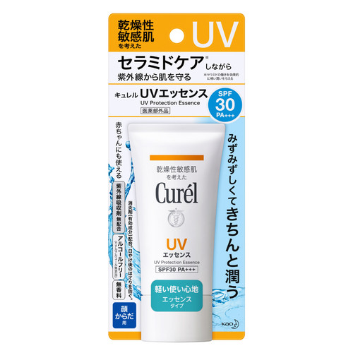 CUREL UV Protection Essence 珂潤 保濕輕透水感防曬精華乳 SPF30 PA +++ 50ml