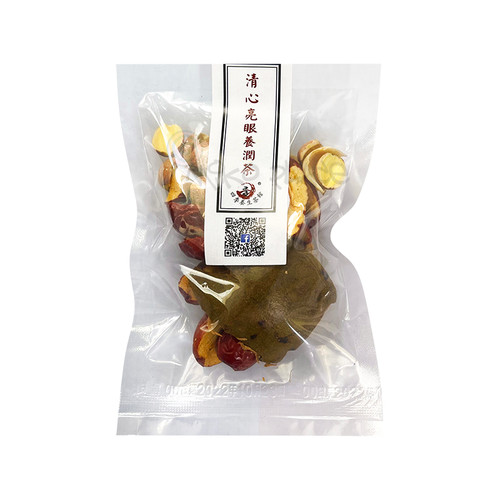Tea Room Monk Fruit and Red Date Tea 四季養生茶館 清心亮眼養潤茶 35g [Best Before Apr 28 , 2024]
