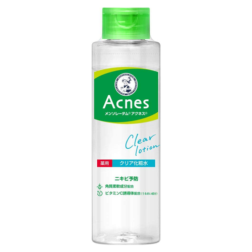 Mentholatum ACNES Clear Lotion 曼秀雷敦 藥用暗瘡護理爽膚水 180mL